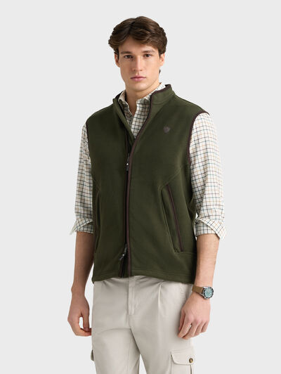 CHALECO BOWERY VERDE