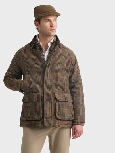 PARKA LEXINGTON MARRÓN