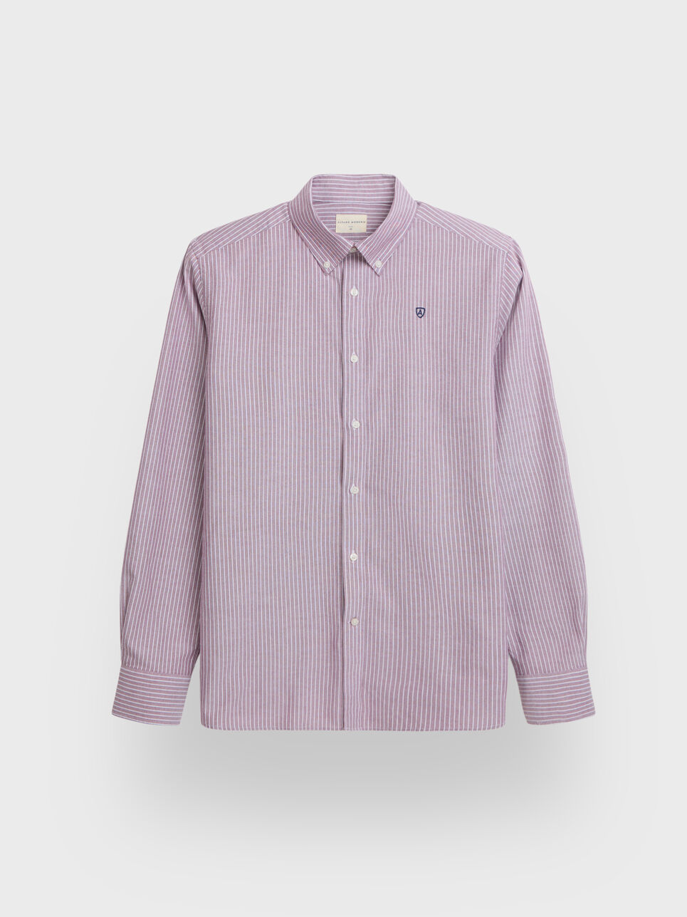 CAMISA OXFORD RAYAS DOWN