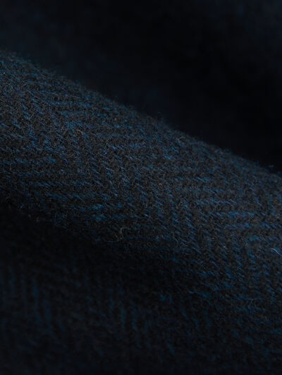 AMERICANA ESPIGA TWIST AZUL MARINO