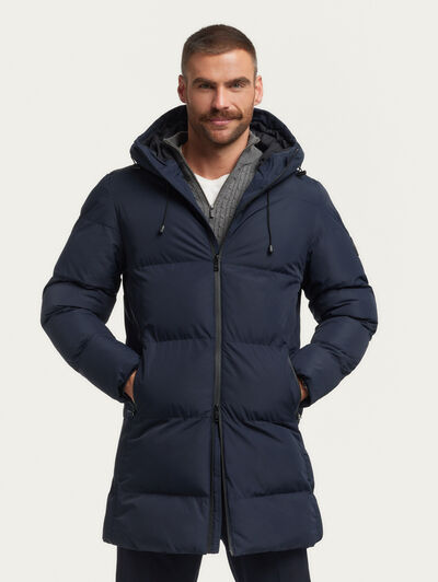 PARKA SKYLINE AZUL MARINO
