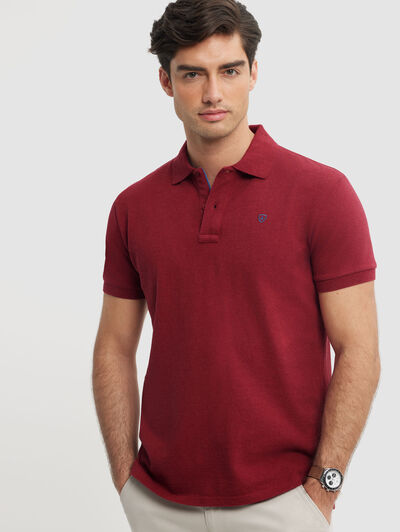 POLO SOFT ROJO
