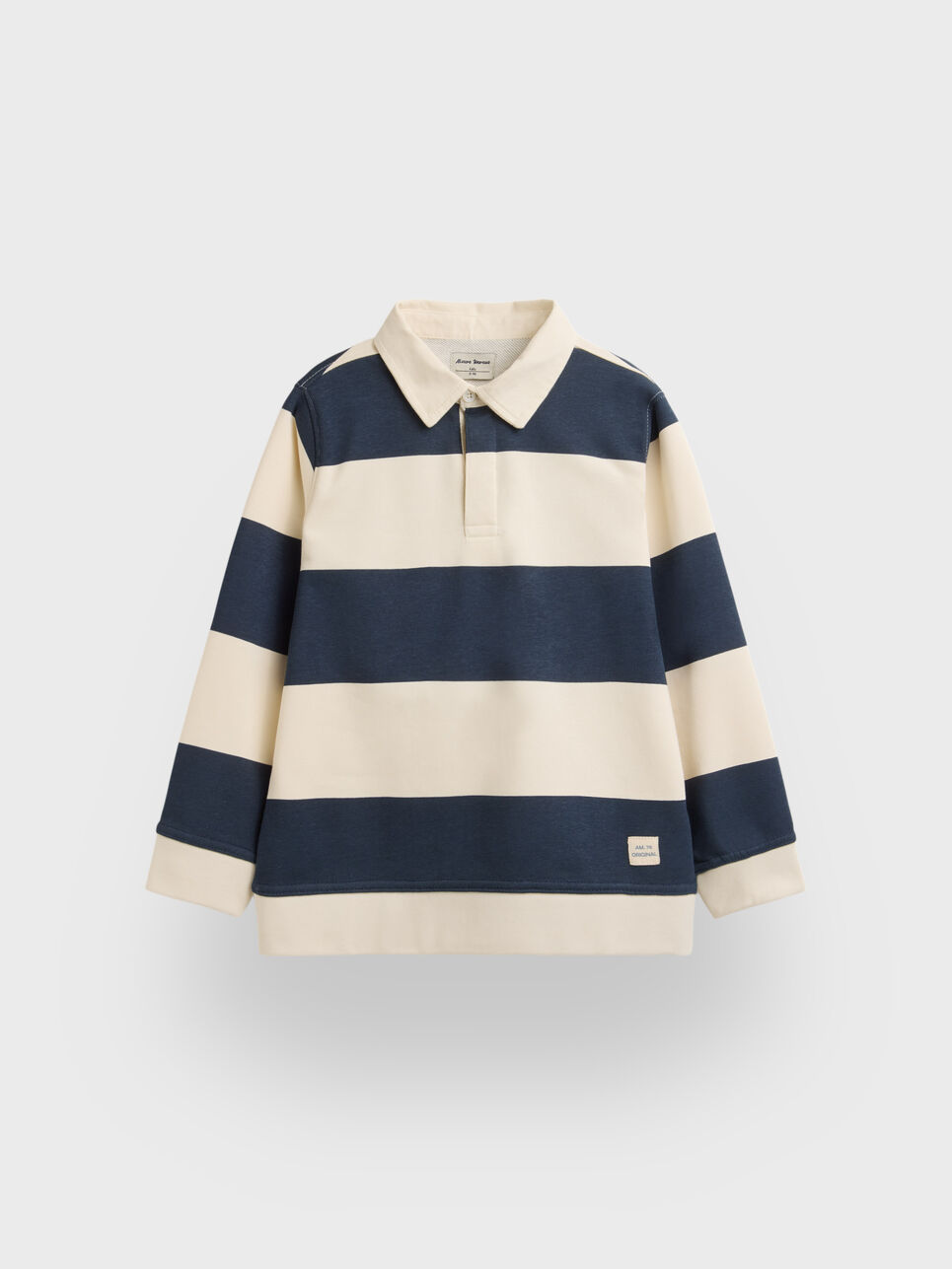 SUDADERA POLO RAYAS KIDS