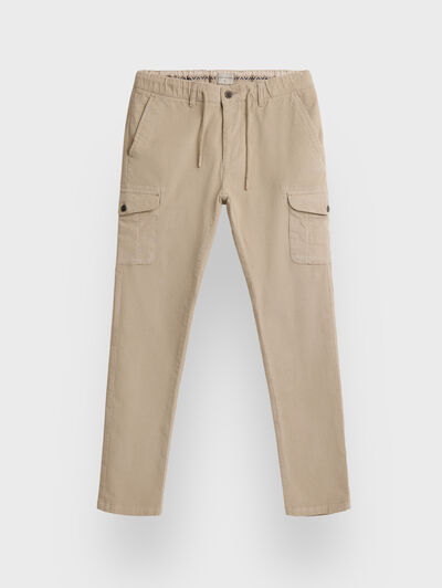 PANTALON WALLE BEIGE