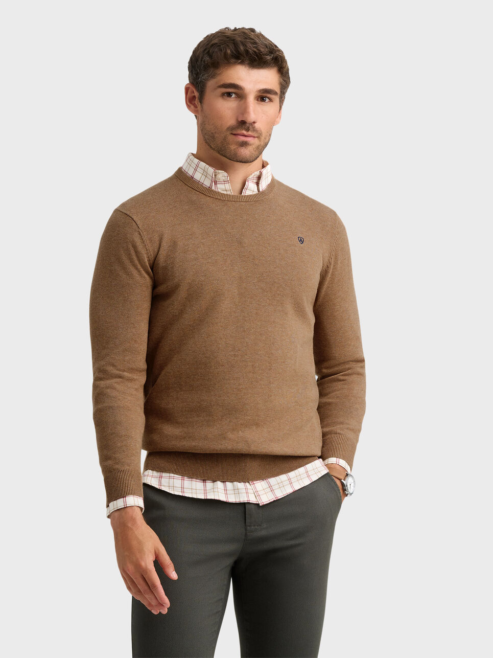 JERSEY ROUND NECK TRENDY