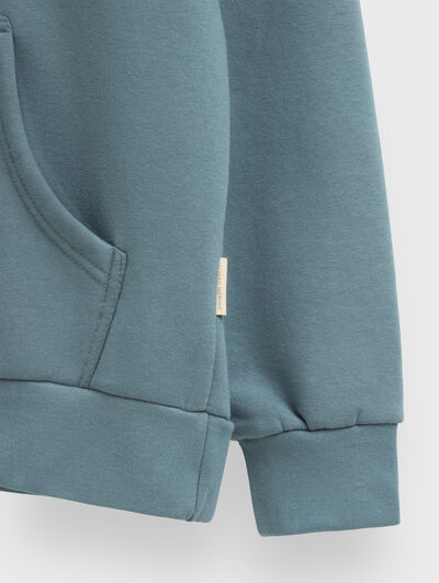 SUDADERA NELLAN AZUL