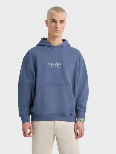 SUDADERA RADIANT AZUL