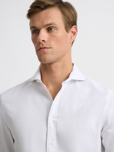 CAMISA PANAMA BLANCO