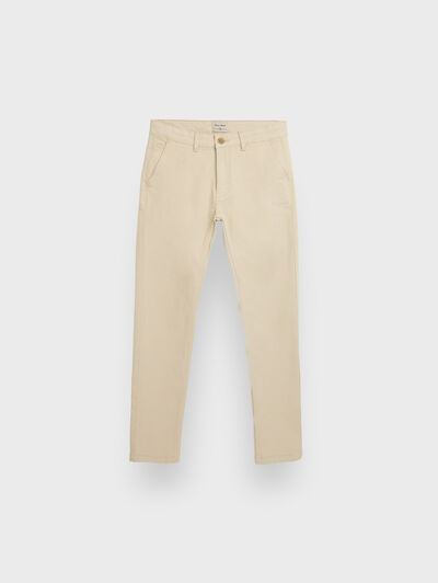 PANTALON CHINO KIDS BEIGE