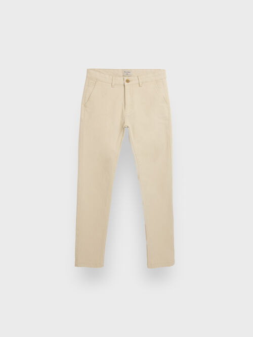 PANTALON CHINO KIDS BEIGE