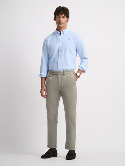 PANTALON CARROT VERDE