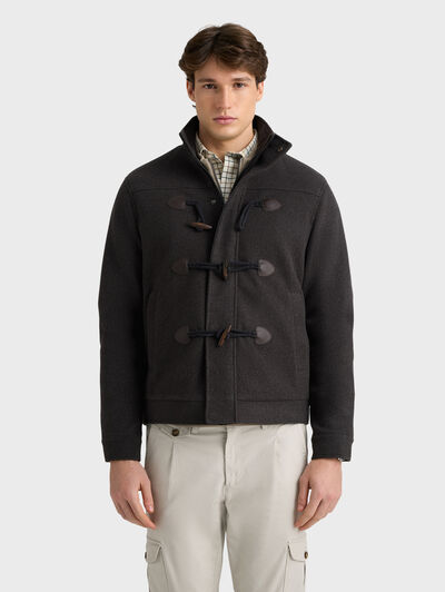 CAZADORA TRENKA GRIS