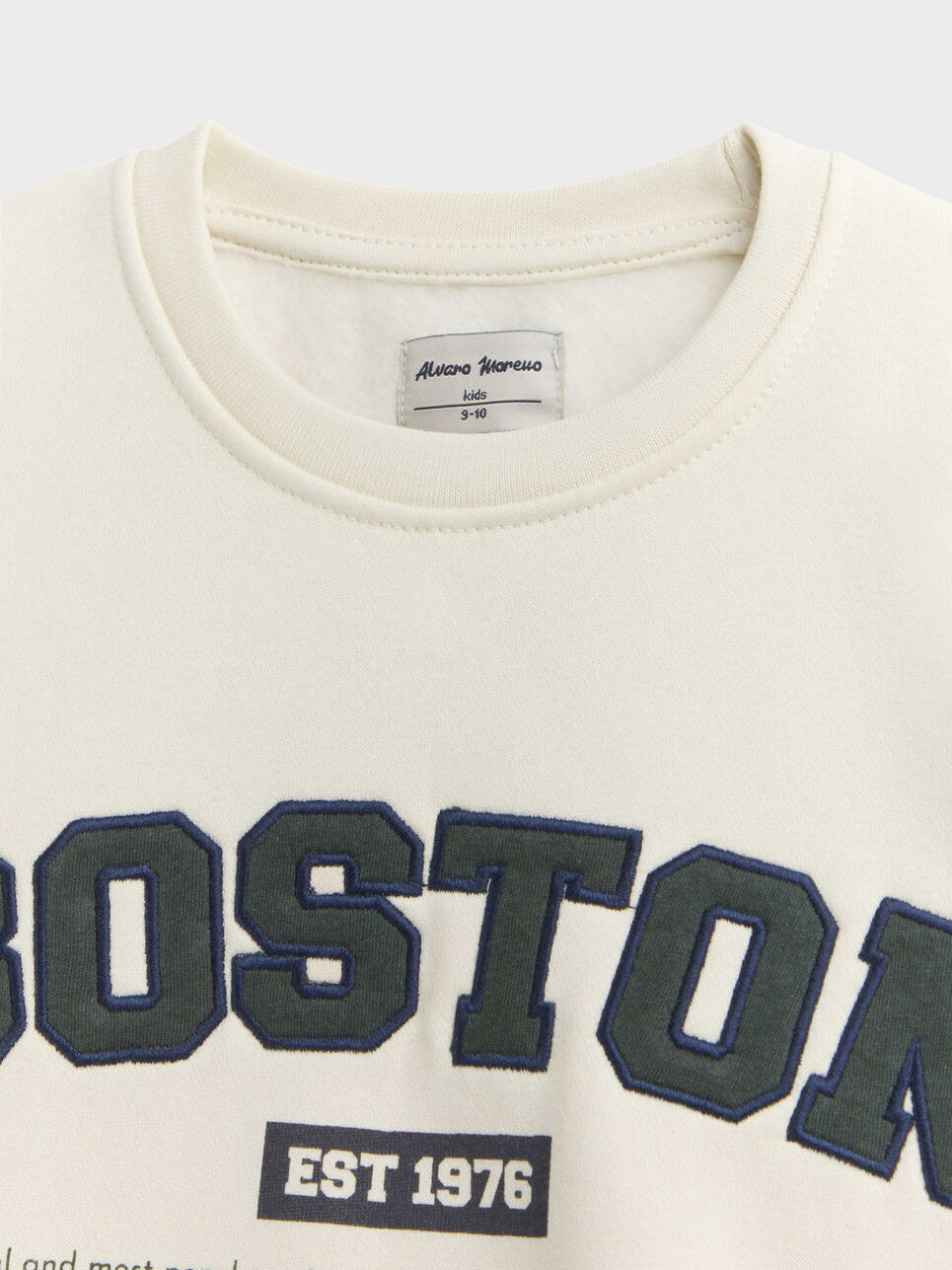 SUDADERA BOSTON KIDS