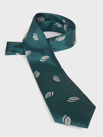 CORBATA JACQUARD MF VERDE