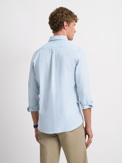 CAMISA NIDO AZUL