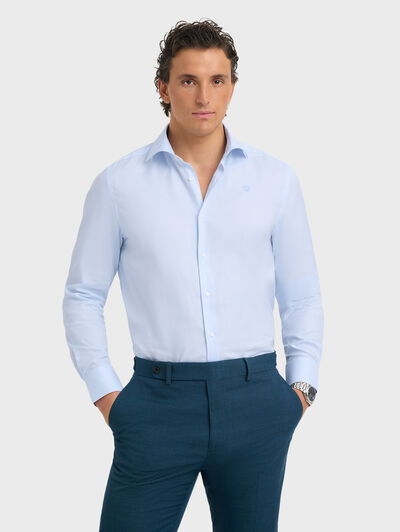 CAMISA MISTER ROYAL CELESTE