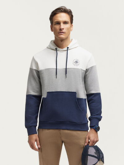 SUDADERA CUSTOM AZUL MARINO