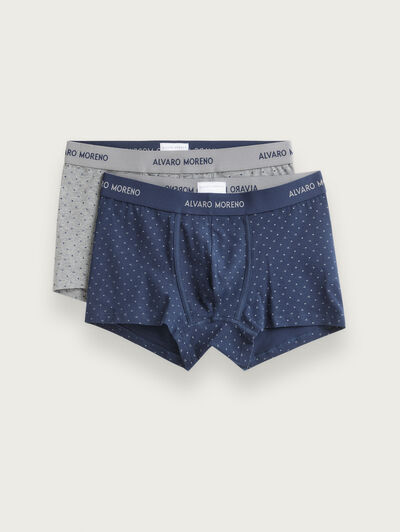 BOXER KOMBU AZUL MARINO