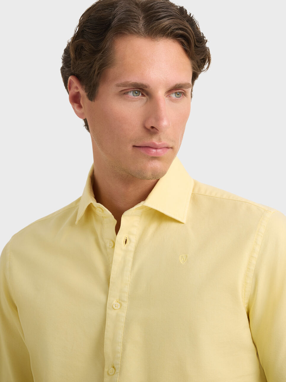 POLERA OXFORD DYE