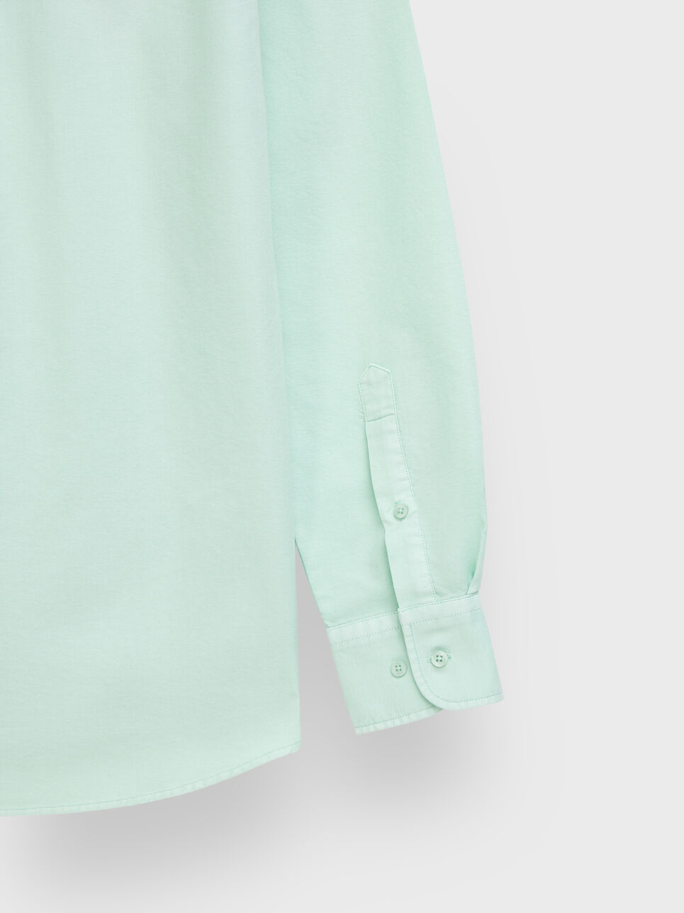 CAMISA OXFORD DYE TIE COLLAR