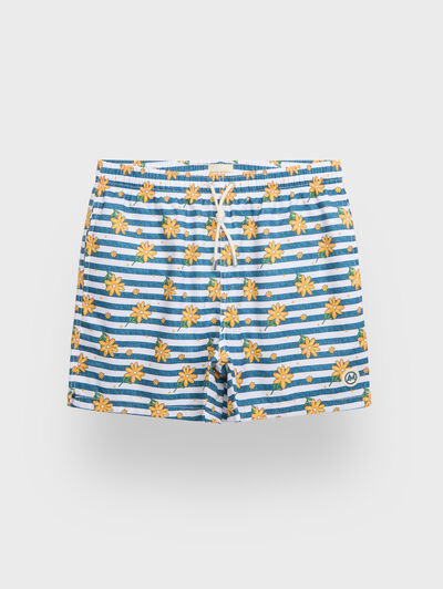 BA&Ntilde;ADOR TROPICAL AZUL MARINO