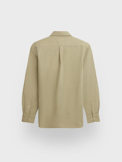 CAMISA POPELIN VERDE
