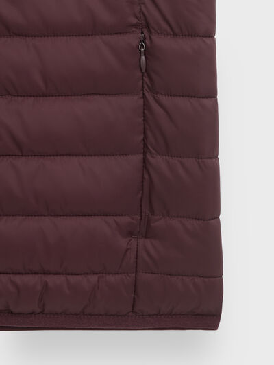 CHALECO NIRO KIDS BURDEOS