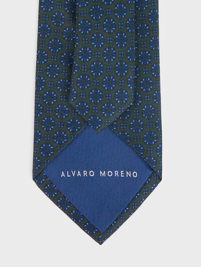 CORBATA PRINTED VERDE
