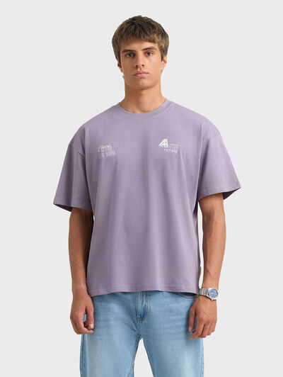 CAMISETA BORCELLE AZUL