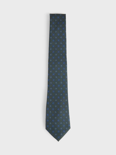 CORBATA PRINTED VERDE