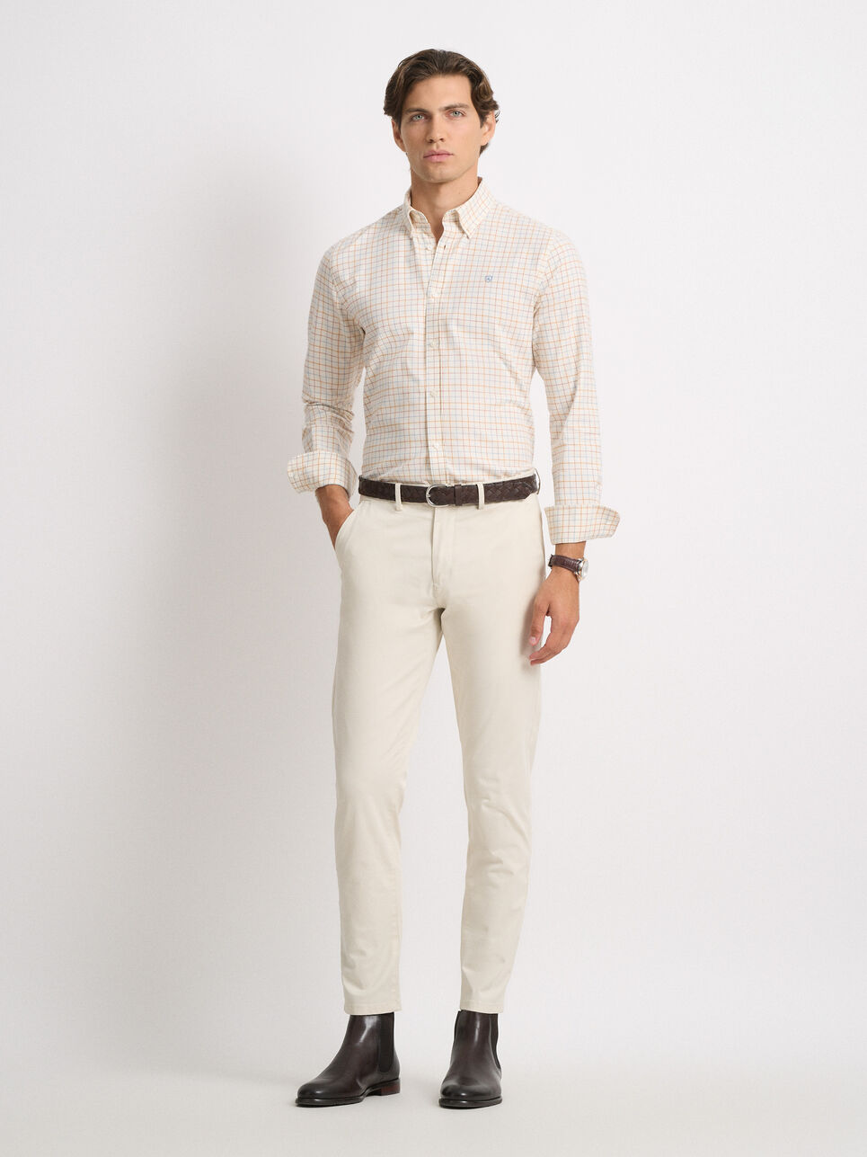CAMISA FLANNEL CHECKS