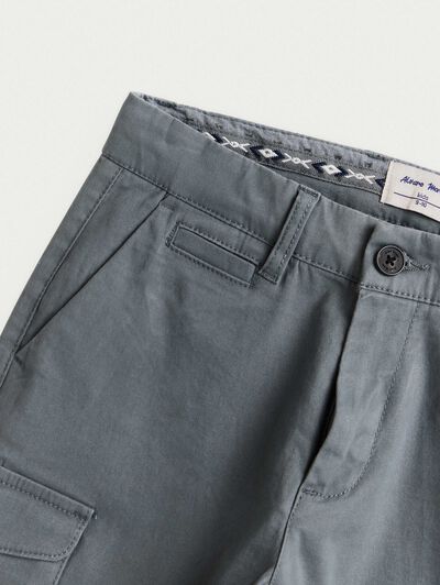 PANTALON BUFFALO KIDS AZUL