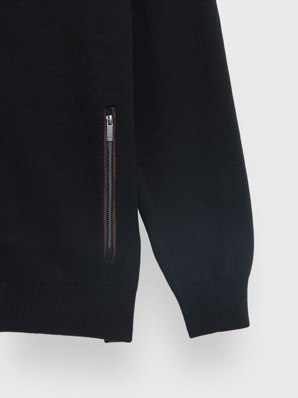 CARDIGAN CONTRASTE