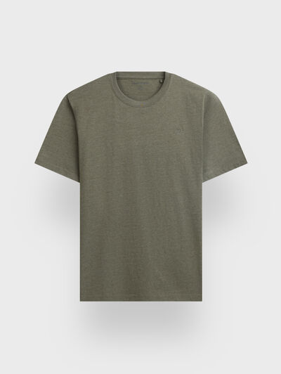 CAMISETA MELANGE VERDE