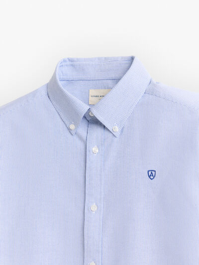 CAMISA OXFORD MIL RAYAS