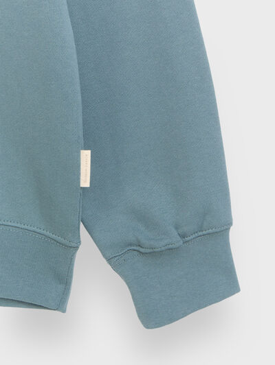 SUDADERA CALIFORNIA VERDE