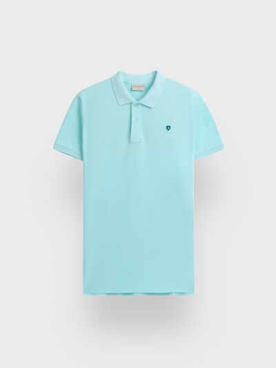 POLO WARHOL TURQUESA