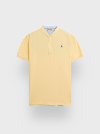 POLO RUSSET AMARILLO