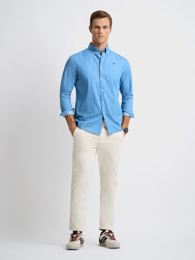 CAMISA DENIM DOWN