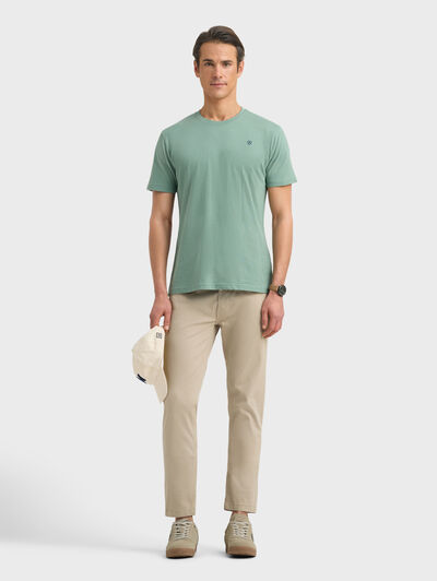 PANTALON 5 BOLSILLOS CAMEL