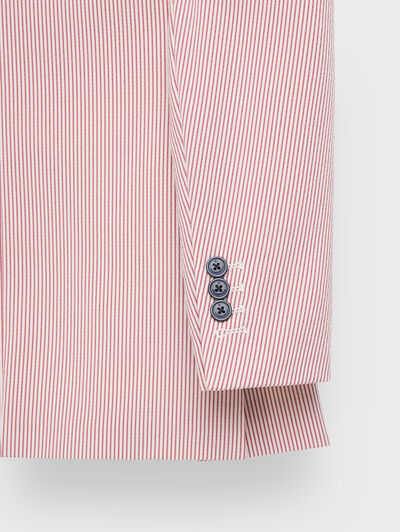 AMERICANA 500 RAYAS ROJO