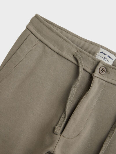 JOGGER CHINO KIDS VERDE