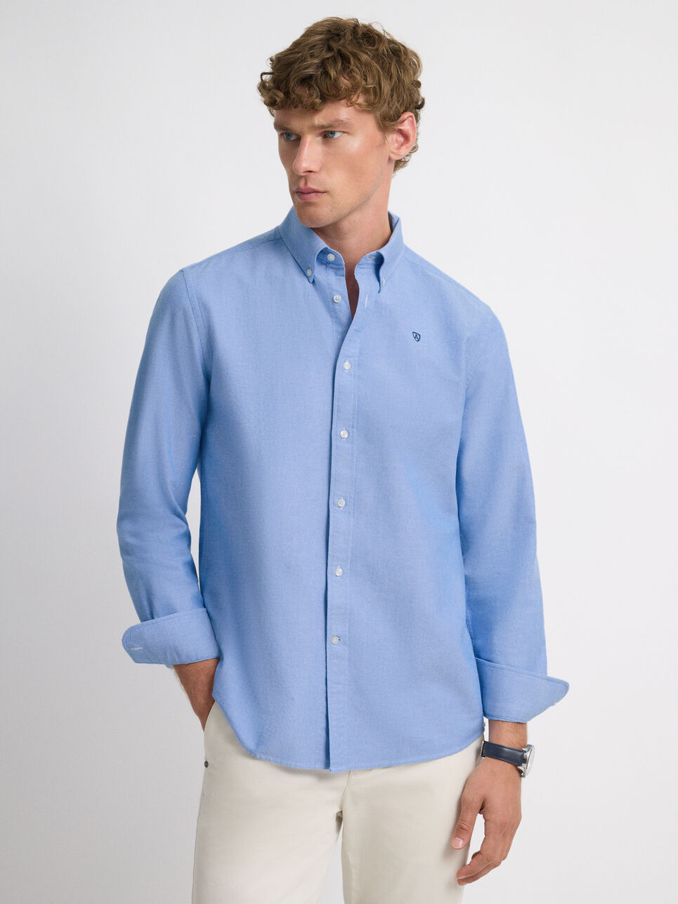 CAMISA OXFORD SOLID