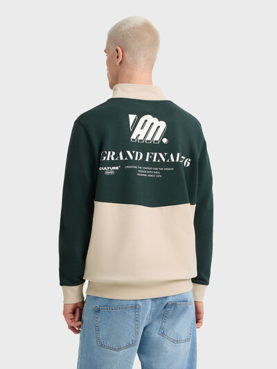 SUDADERA CONTEXT VERDE