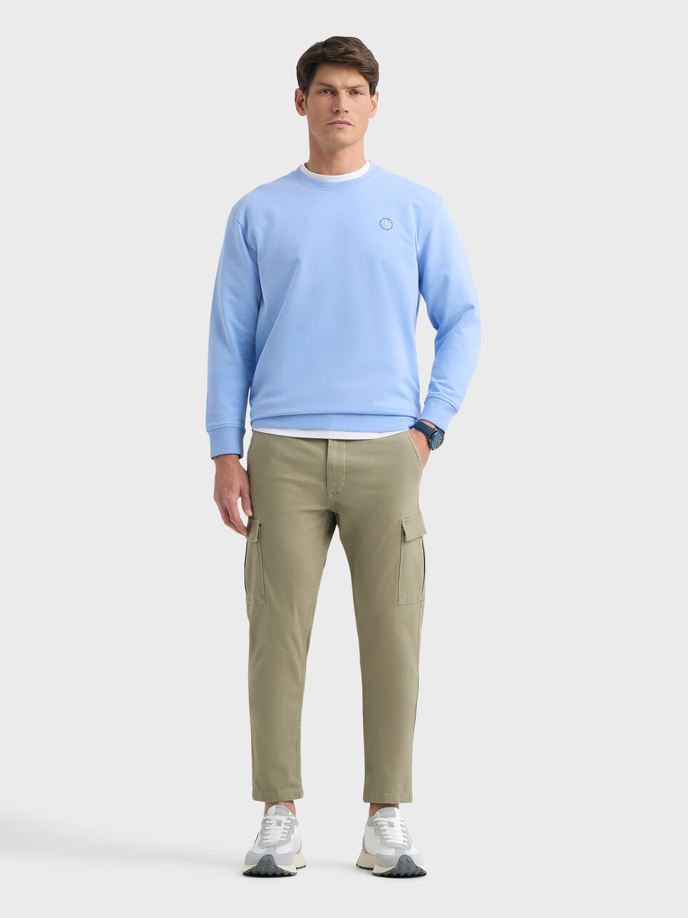 SUDADERA BASIC SPRING