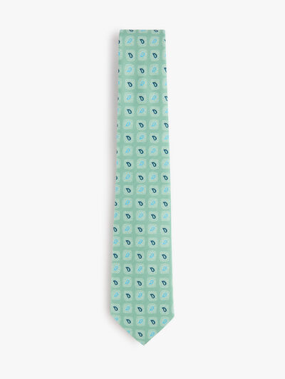 CORBATA PRINTED VERDE