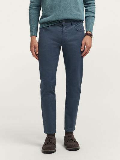 PANTALON PIC PIC AZUL