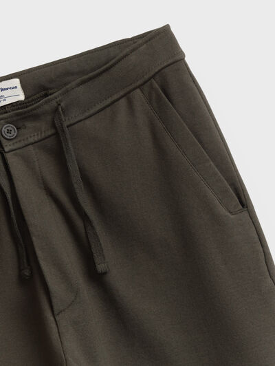 JOGGER CHINO KIDS VERDE