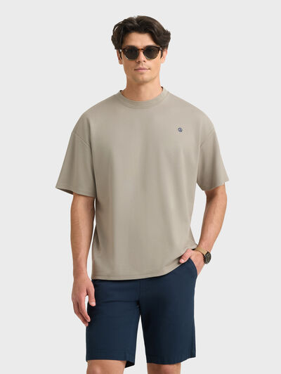 CAMISETA MODAL VERDE