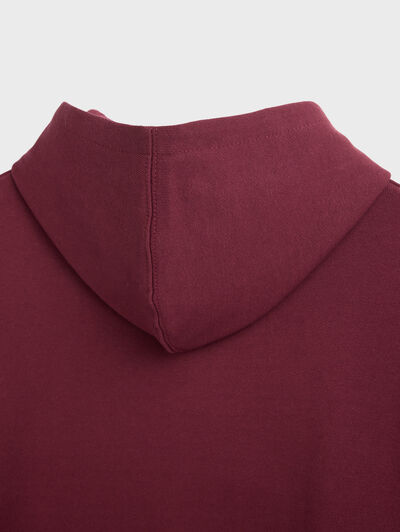 SUDADERA PART BURDEOS